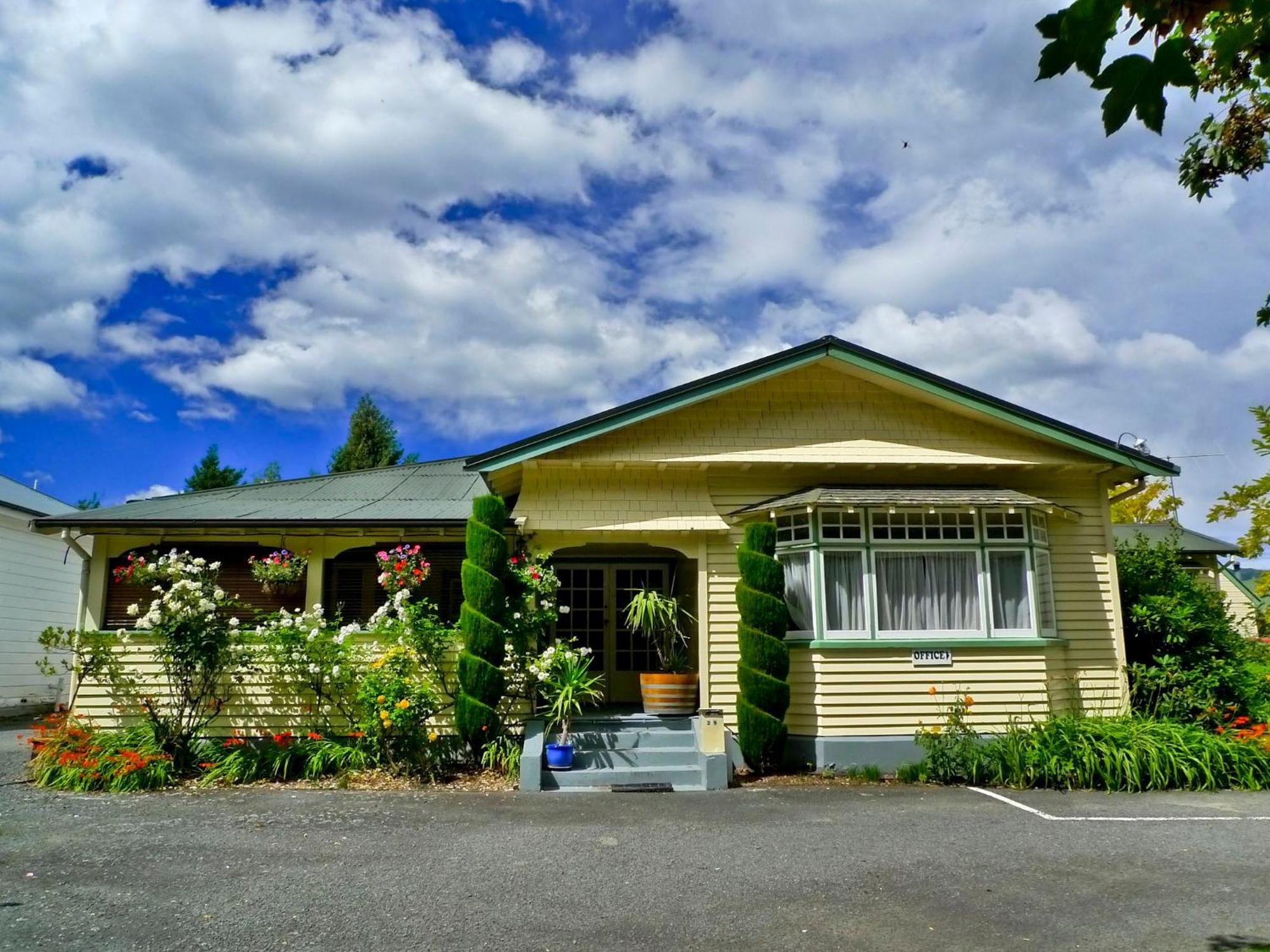 Glenalvon Lodge Motel Hanmer Springs Luaran gambar